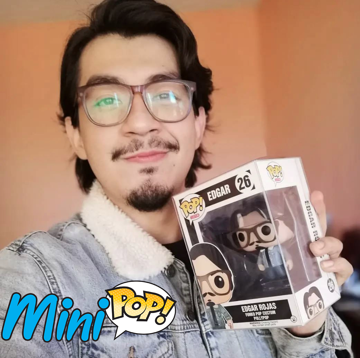 Figurine POP personnalisée